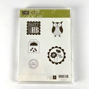 STAMPIN UP‎ Punch Bunch Set 123211 Scrapbooking Art 5 Stamps